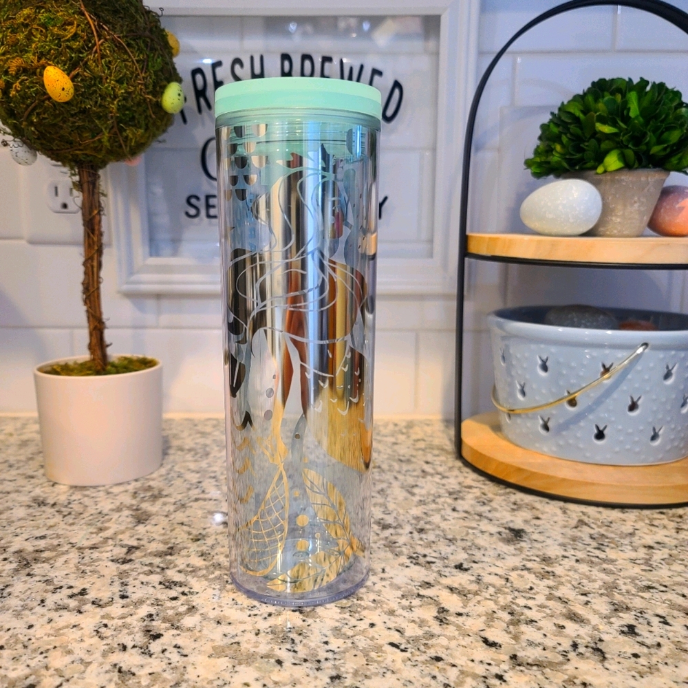Starbucks Limited Edition Mermaid Tumbler
